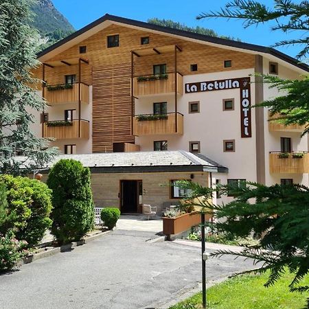 Meuble La Betulla Hotel Chiesa in Valmalenco Eksteriør billede