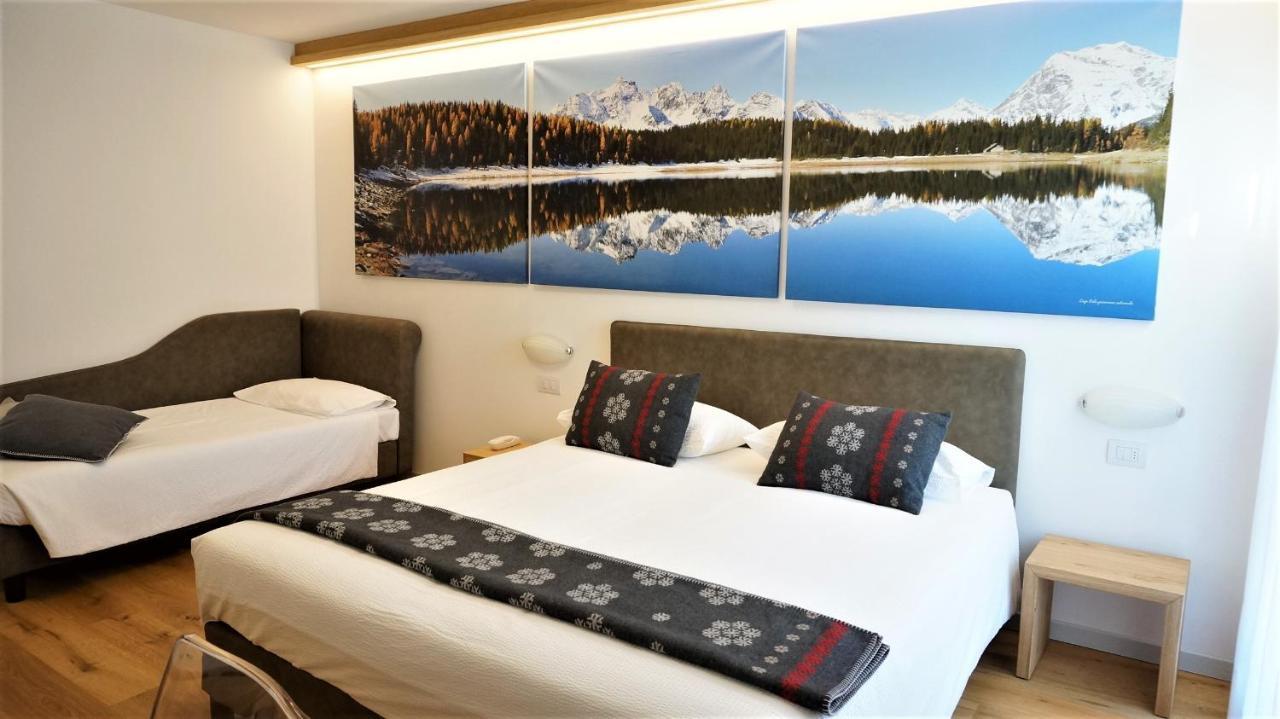 Meuble La Betulla Hotel Chiesa in Valmalenco Eksteriør billede