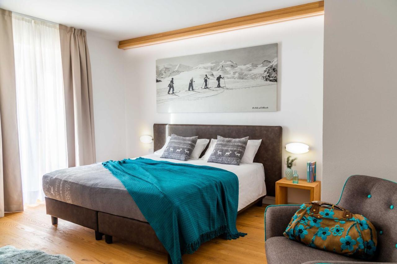 Meuble La Betulla Hotel Chiesa in Valmalenco Eksteriør billede