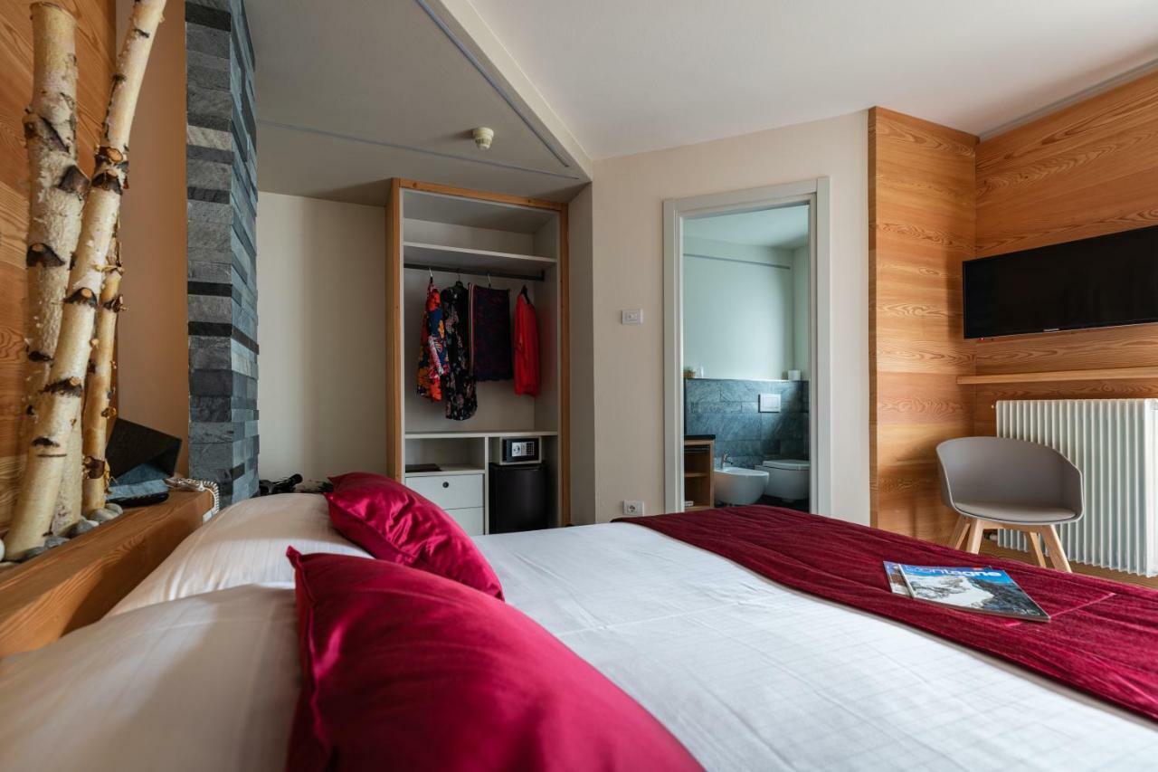 Meuble La Betulla Hotel Chiesa in Valmalenco Eksteriør billede